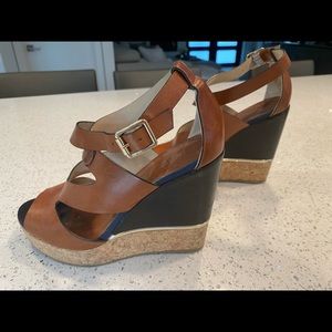 Jimmy Choo Wedge Sandals